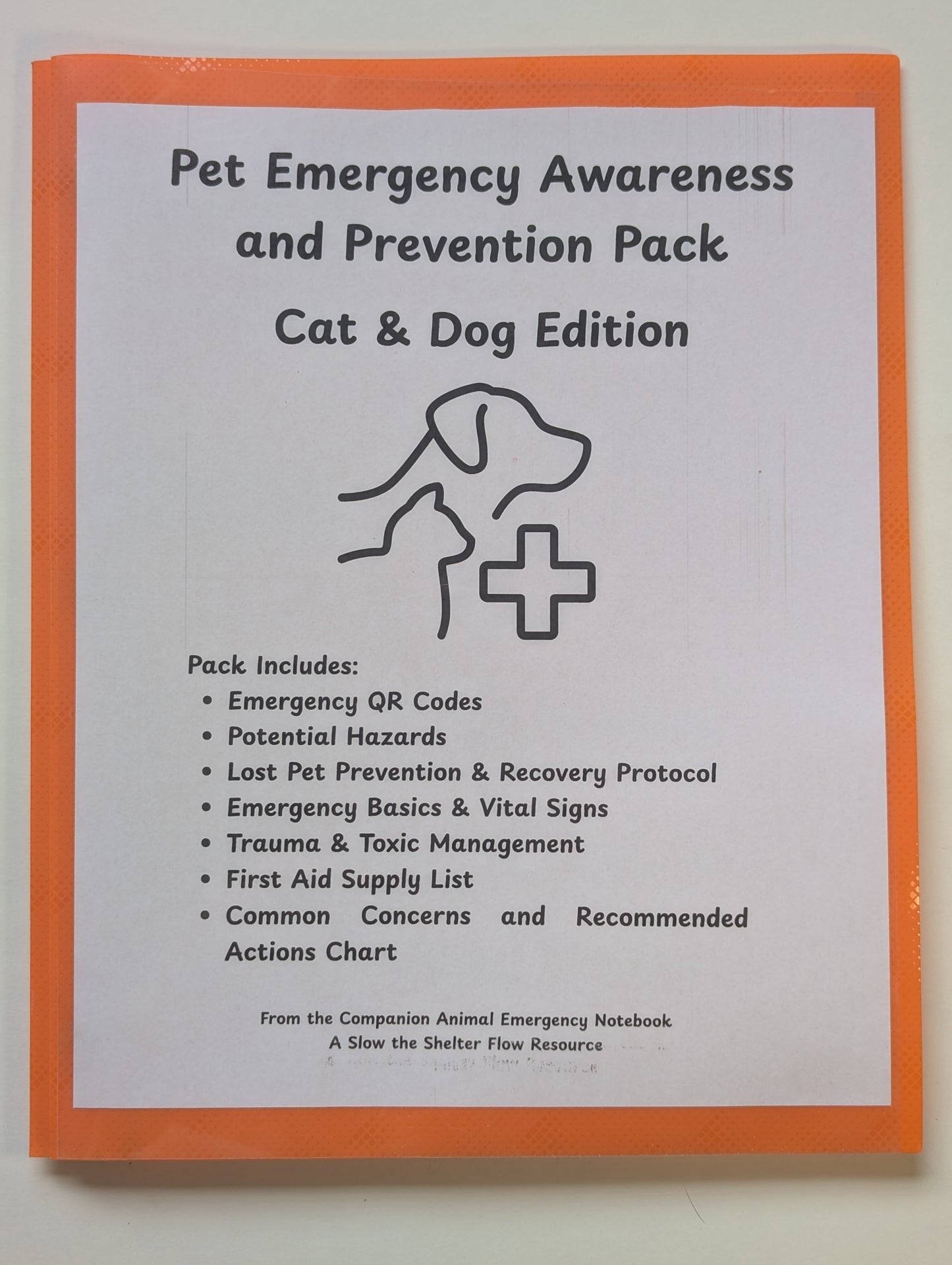 Pet Emergency Awareness and Prevention Pack - Cat and Dog Edition cover
