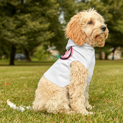Dog=Love Paw Prints and Heart Hoodie