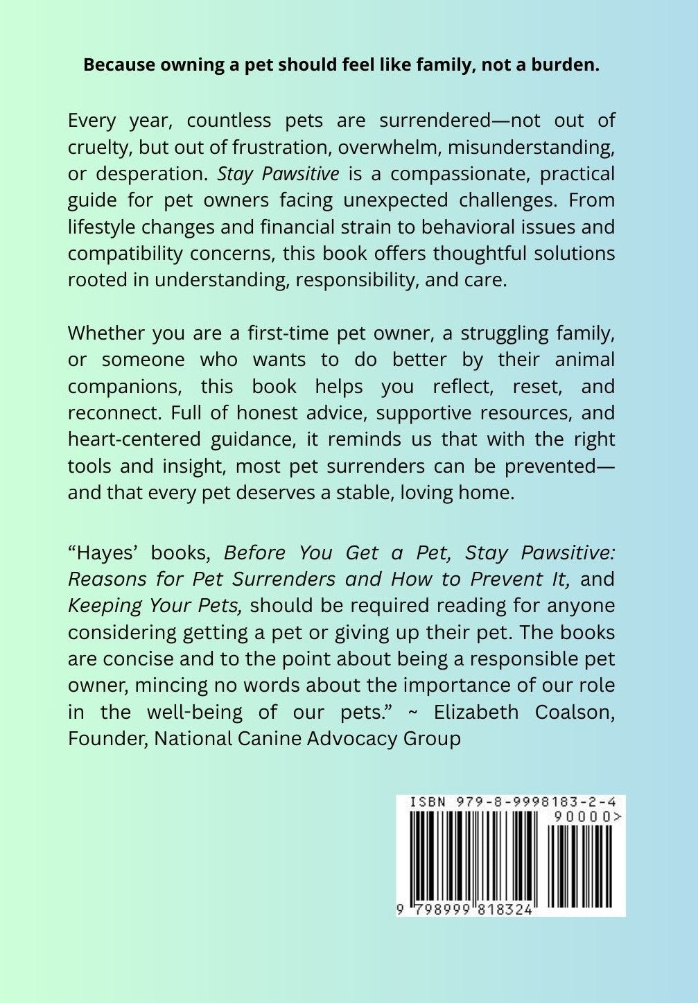 Stay Pawsitive - Reasons for Pet Surrender and How to Prevent It
