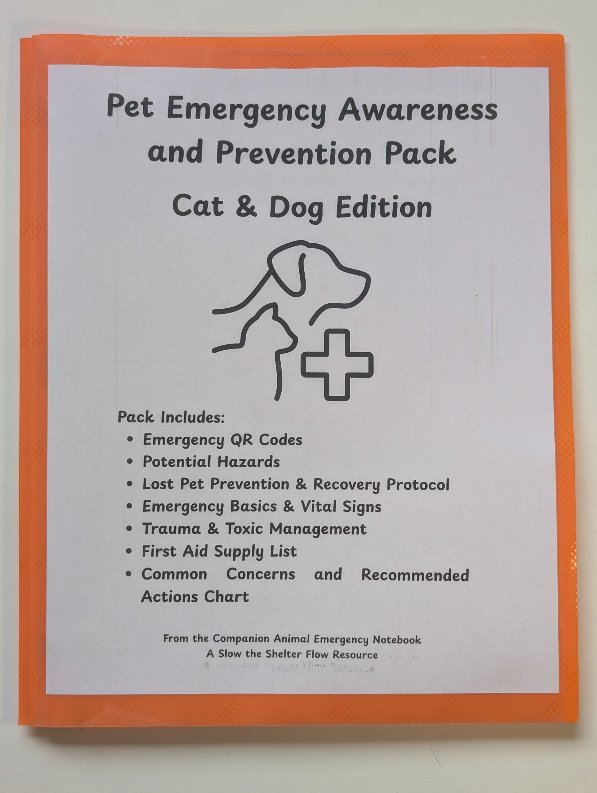 Pet Emergency Awareness and Prevention Pack - Cat and Dog Edition cover