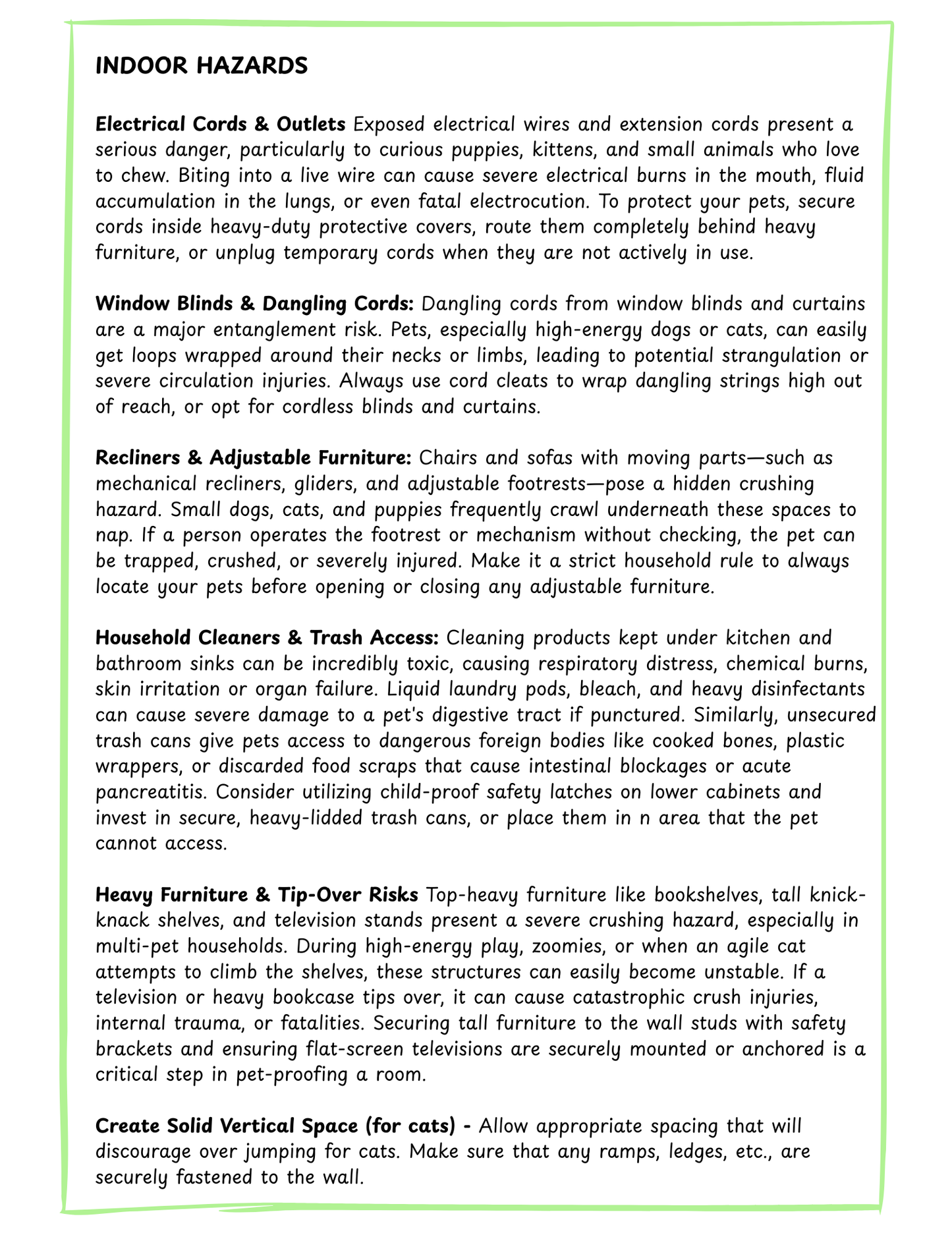 Companion Animal Emergency Notebook - Cat & Dog Edition